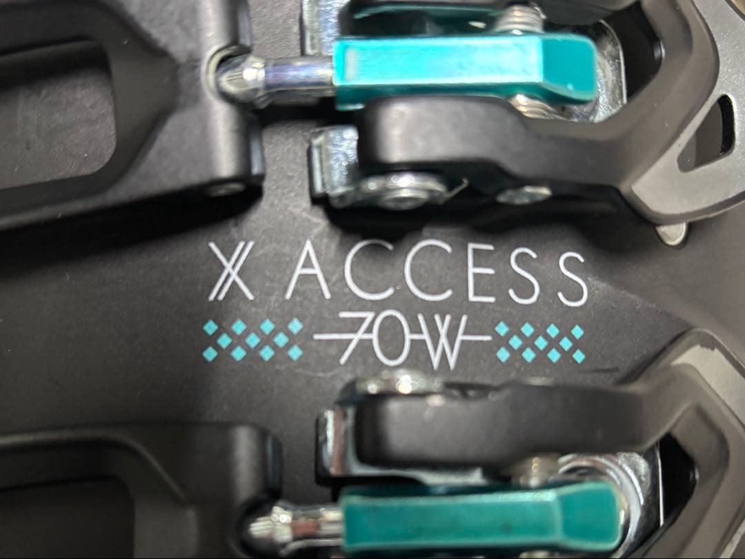 スキー板ビンディングブーツ3点セットレディース161cm 、23.0cm