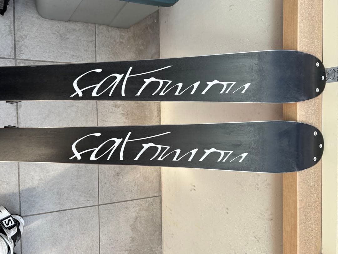 スキー板ビンディングブーツ3点セットレディース161cm 、23.0cm