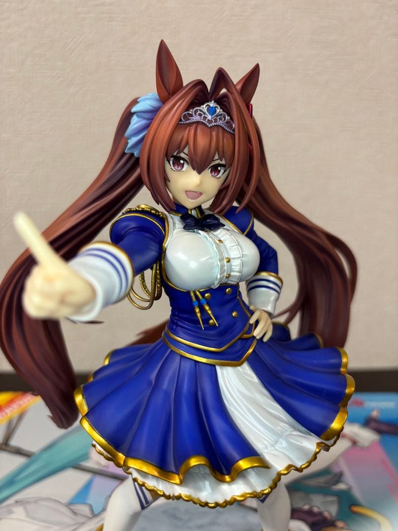 【中古】【値下げ可】 ウマ娘　ダイワスカーレット　1/7フィギュア