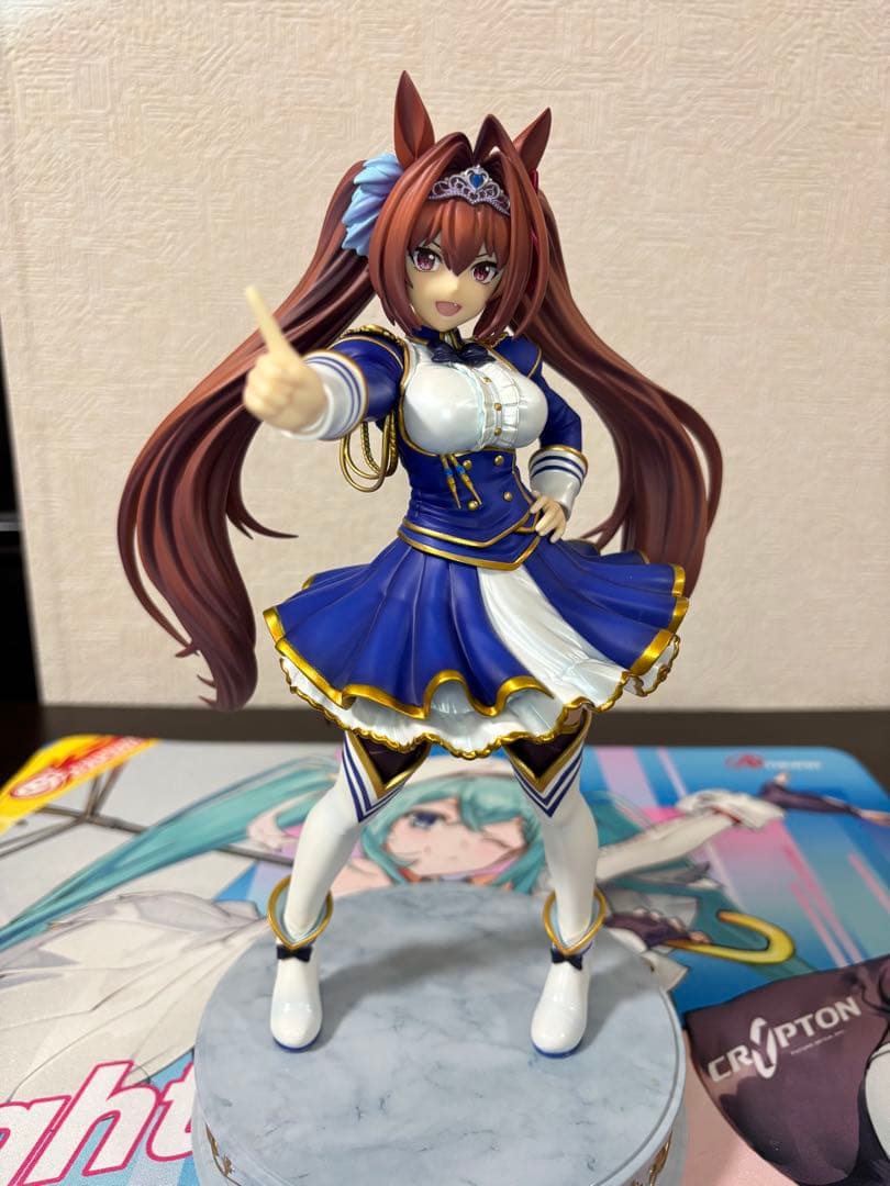 【中古】【値下げ可】 ウマ娘　ダイワスカーレット　1/7フィギュア