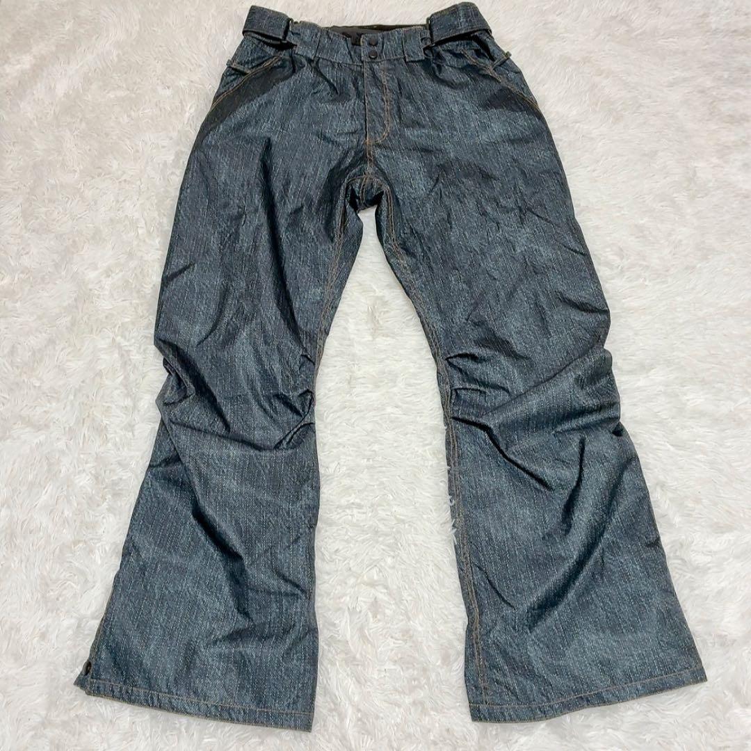 美品✨newroll スノボ XLスノーボードウェア スキー 上下 ゴーグル付き