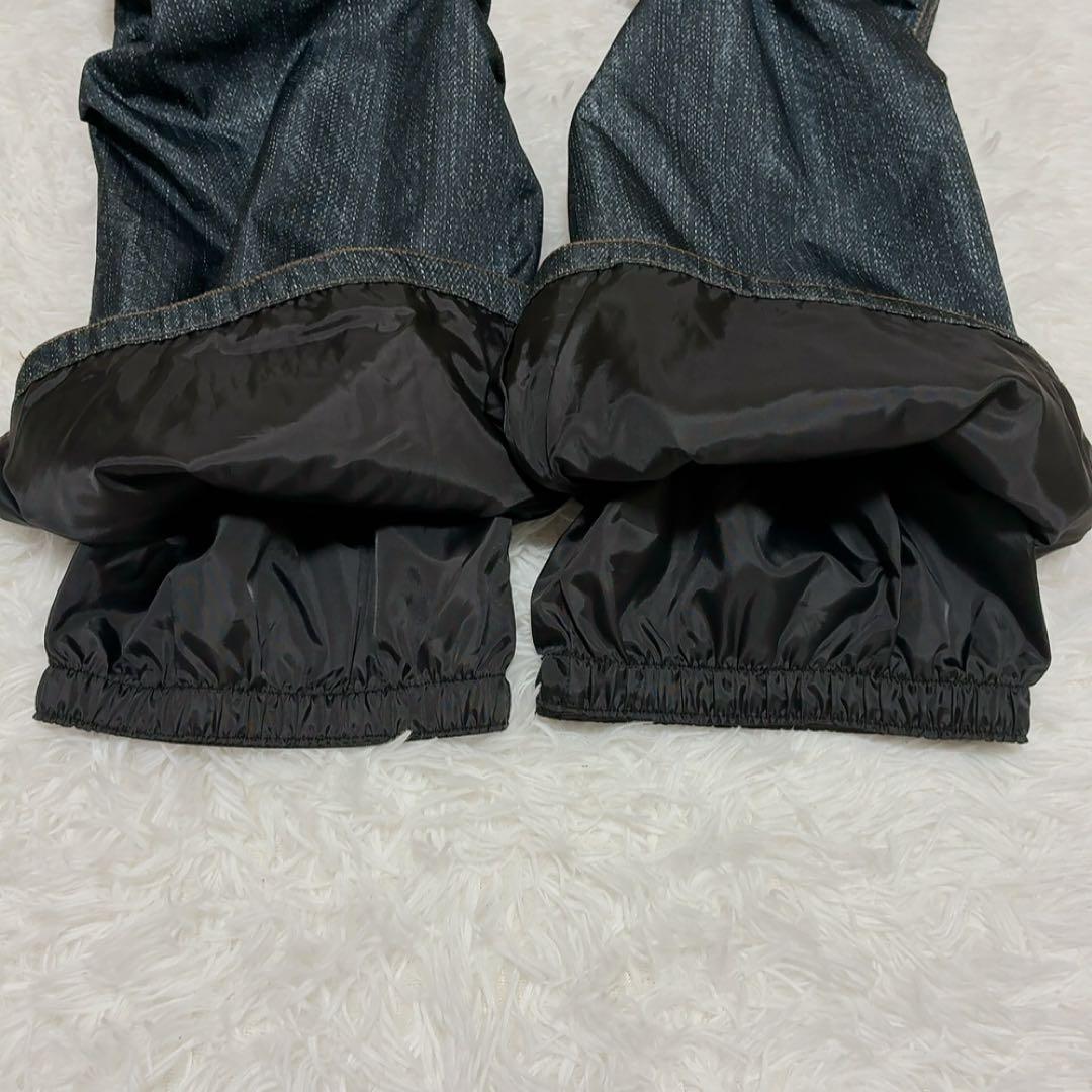 美品✨newroll スノボ XLスノーボードウェア スキー 上下 ゴーグル付き