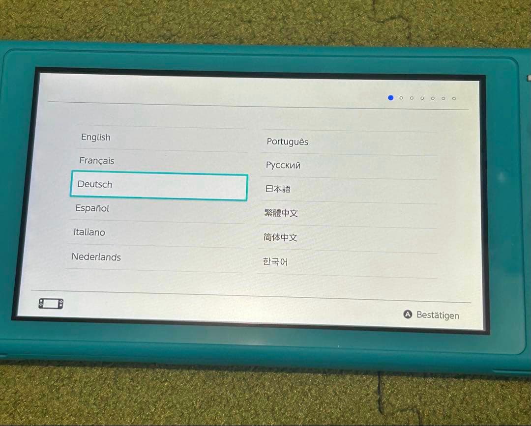 Nintendo Switch Lite ターコイズ スイッチ ライト