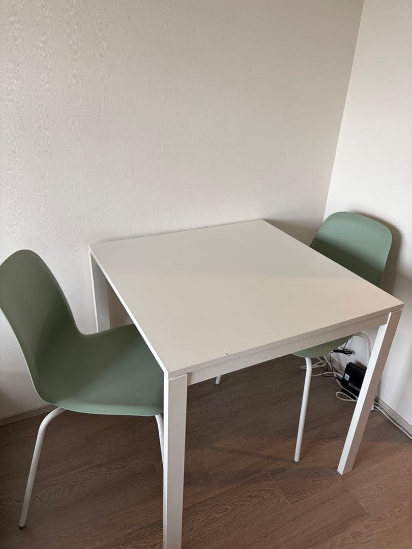 IKEAテーブル&チェア