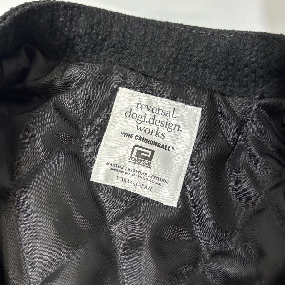 リバーサル レザー ライダース ジャケット Sサイズ