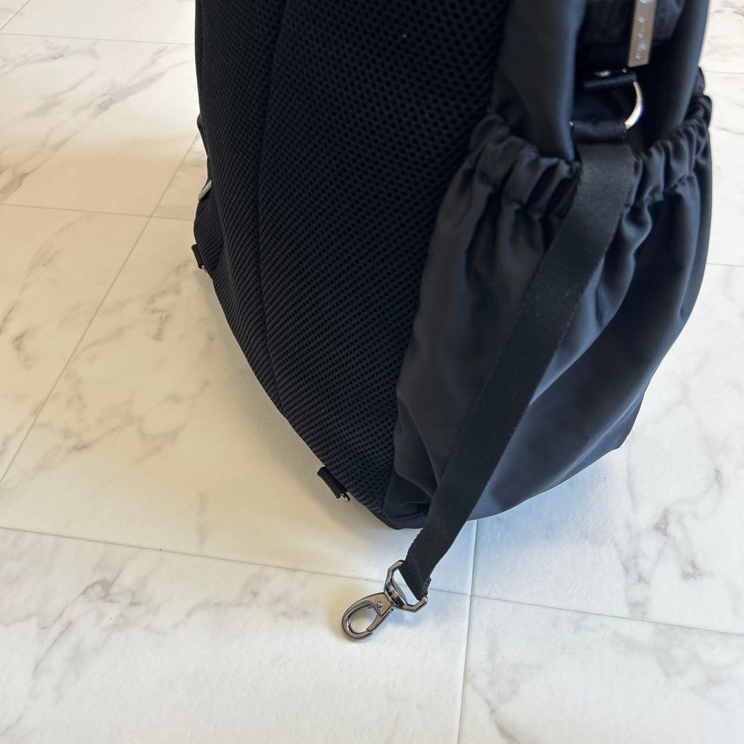 美品☆アニエスベー 大容量 マザーズバッグ 2way