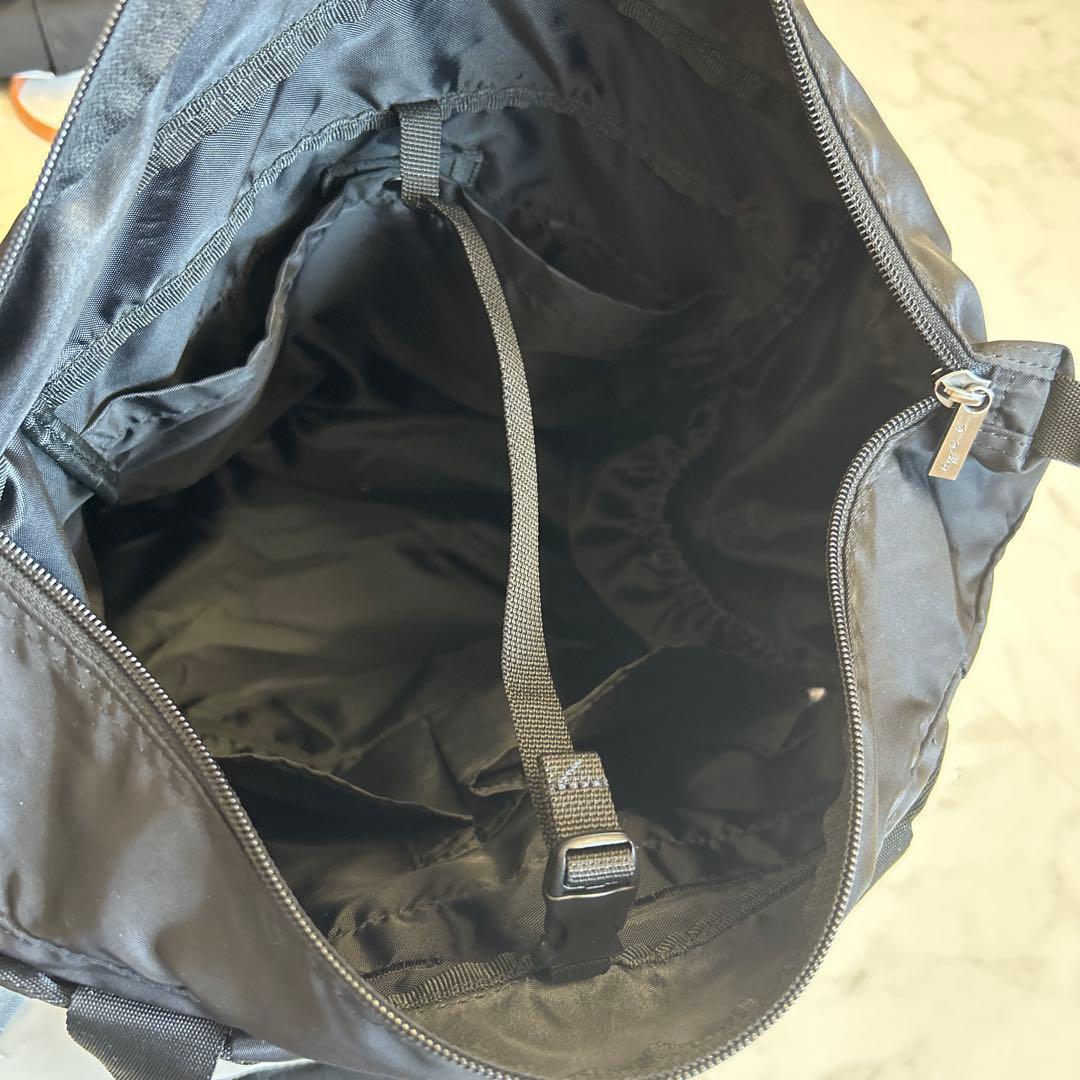 美品☆アニエスベー 大容量 マザーズバッグ 2way