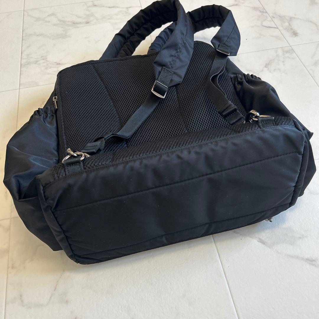 美品☆アニエスベー 大容量 マザーズバッグ 2way