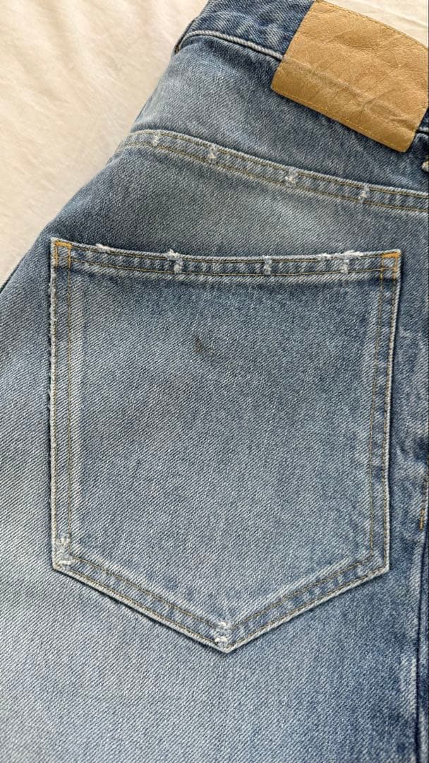 パンツ ok.soon origina wide denim size2