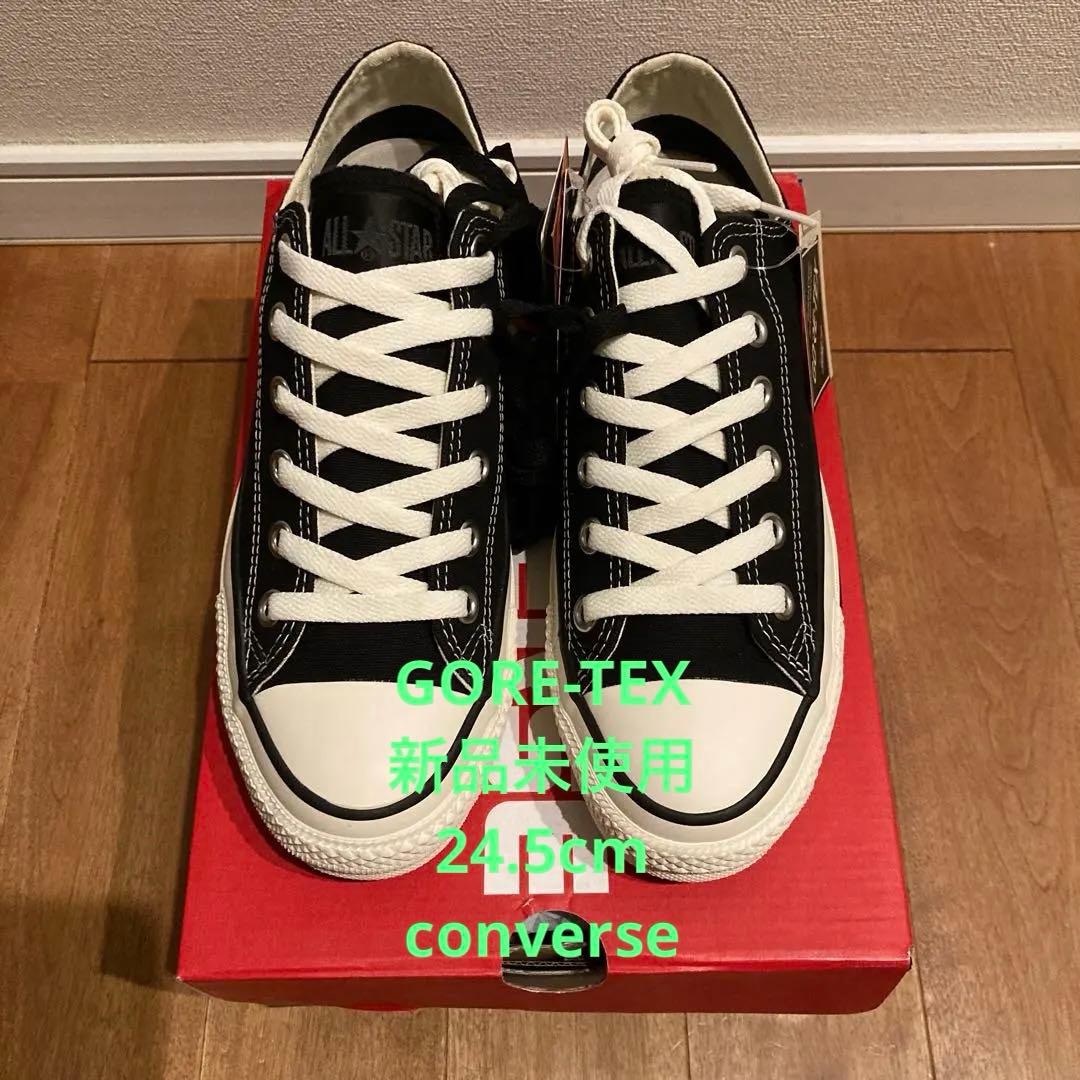 ALL STAR GORE-TEX EL OX ブラック