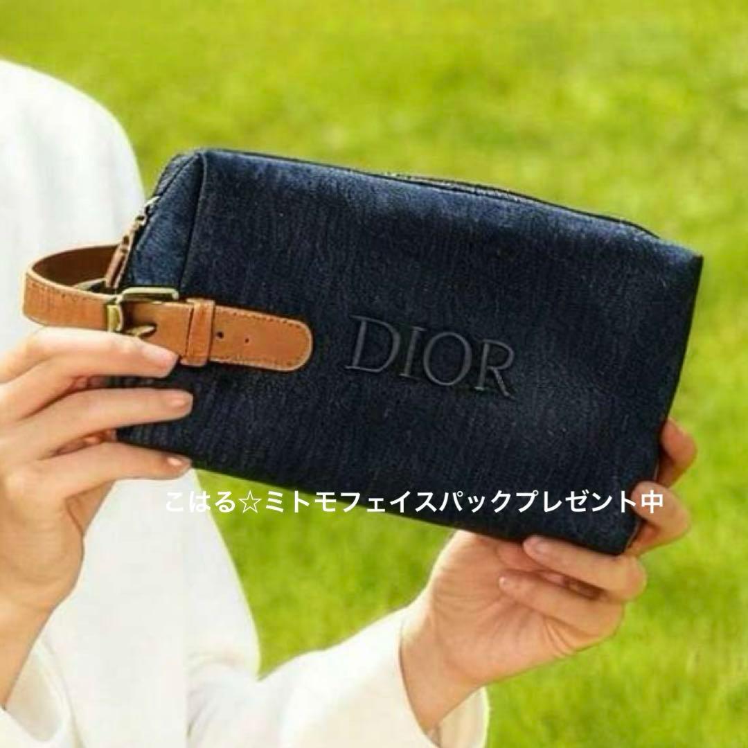 クリスチャンディオール VIP限定 ノベルティ ポーチ トラベル バック