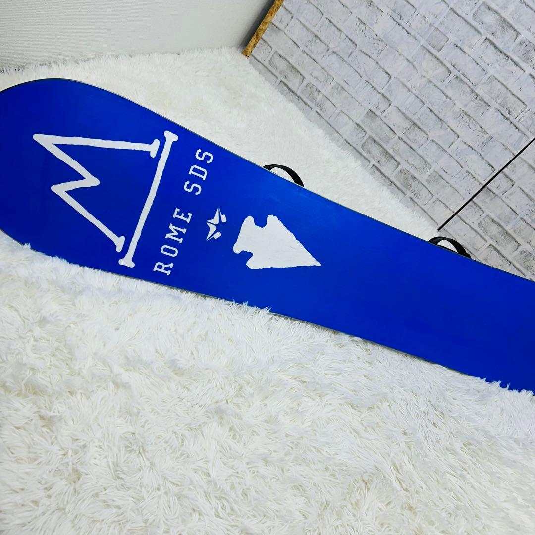 スノーボード ROME SDS ビンディング UNION 155cm カバー付き