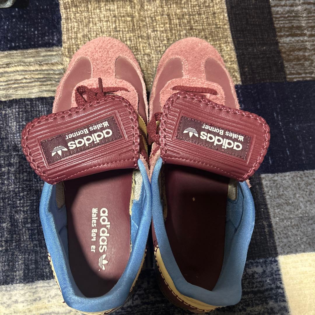 靴 adidas samba WALES BONNER