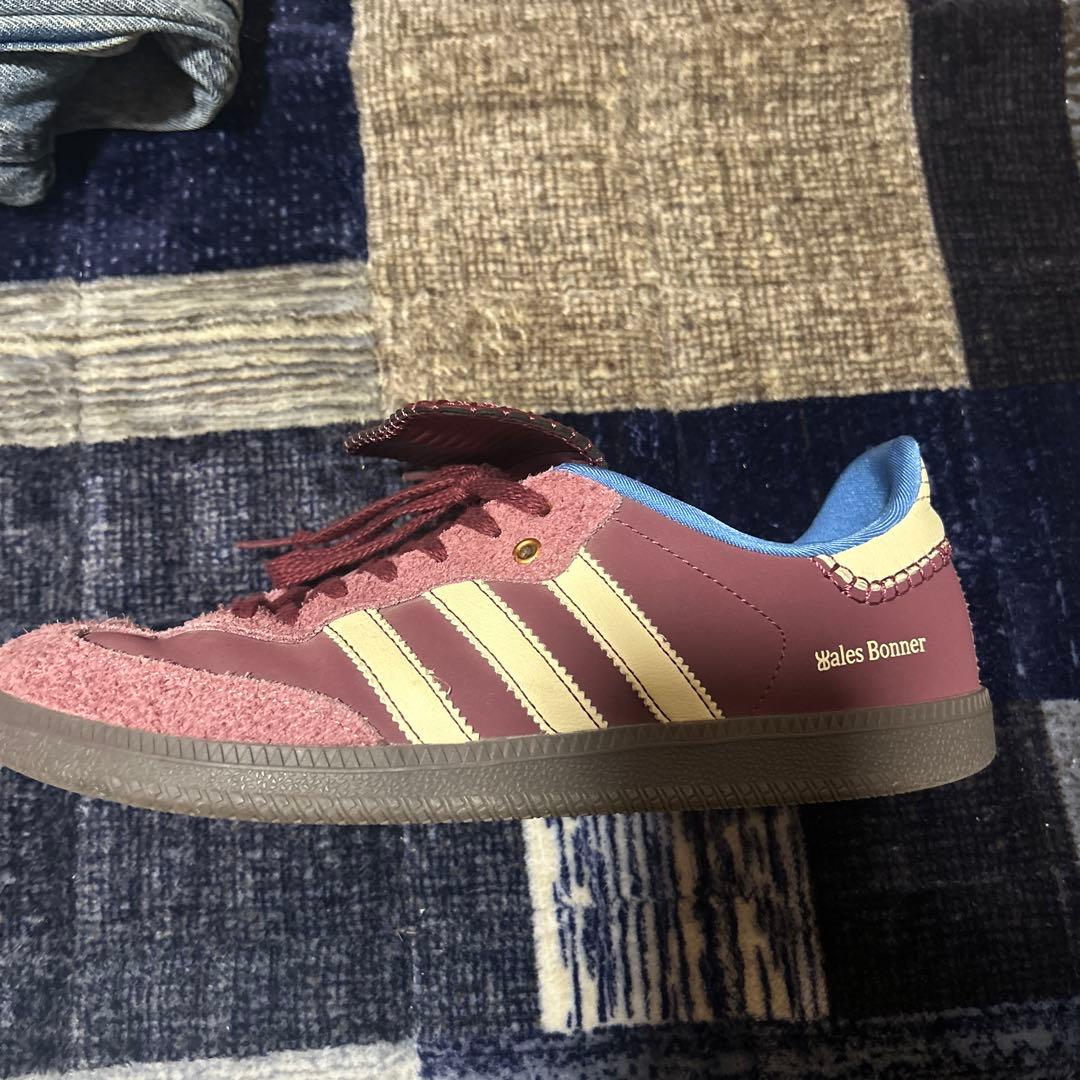 靴 adidas samba WALES BONNER