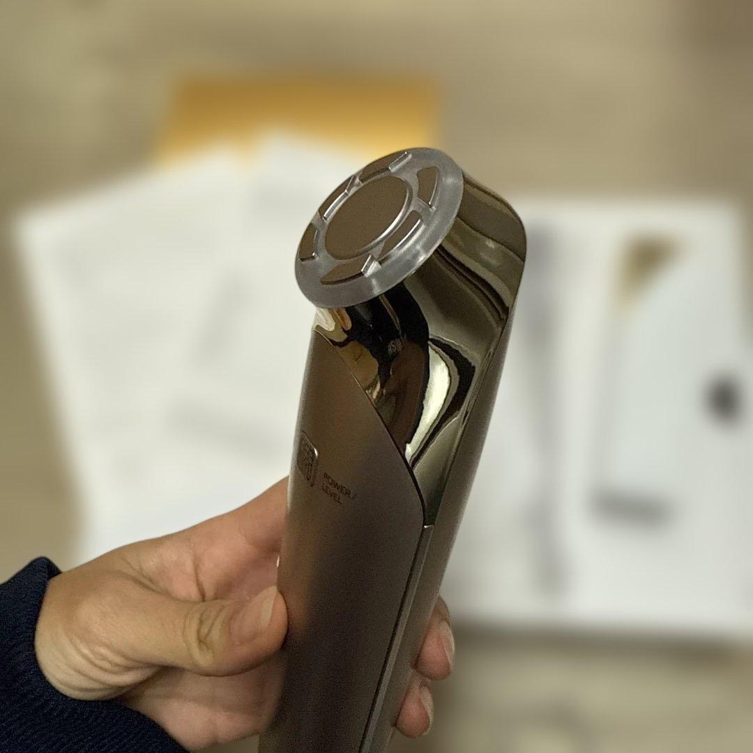 エフェクティムEFM04美顔器 スムースビューティーリフティングアクティベーター