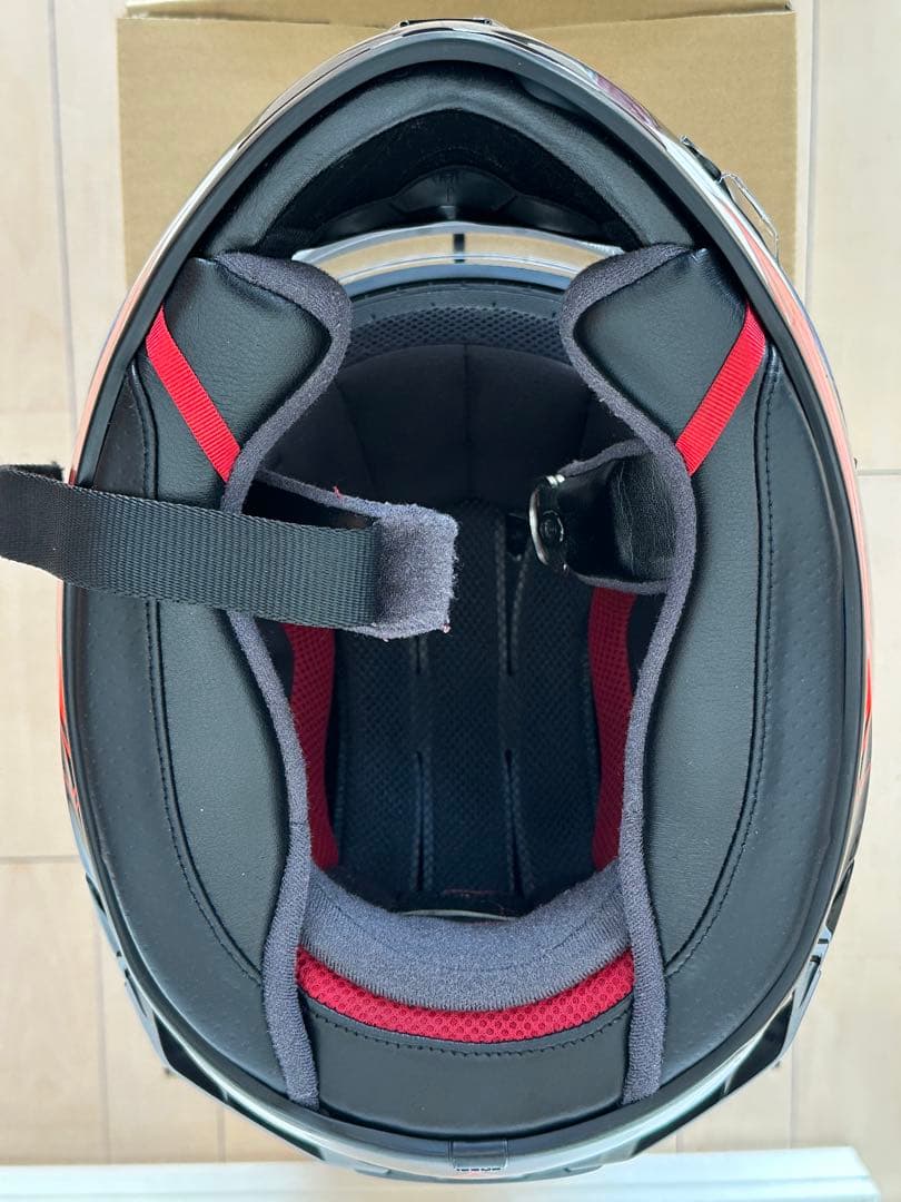 セキュリティ・セーフティ SHOEI X-Fourteen ASSAIL RED/BLACK