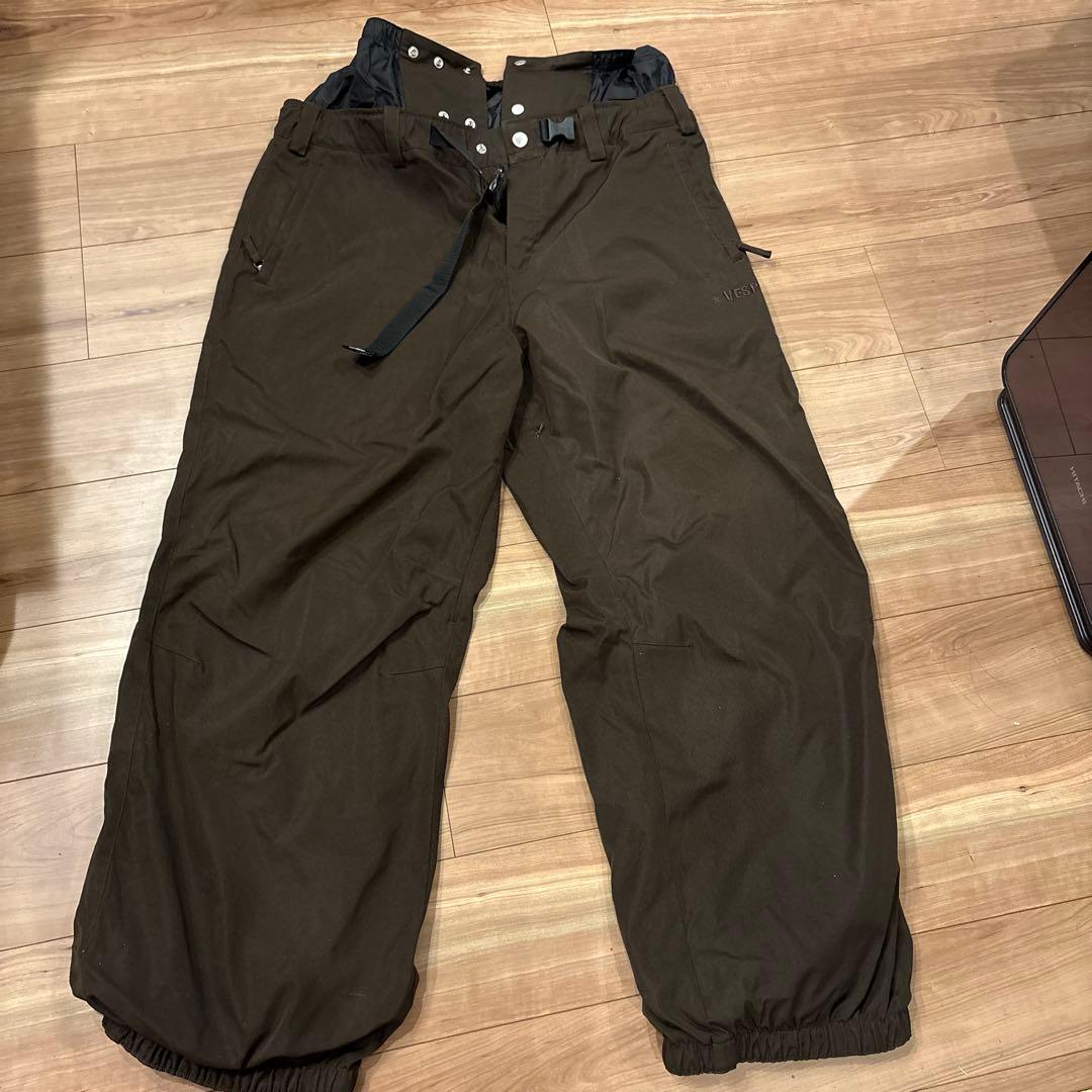 VESP ベスプ 24-25 スノーウエア　ジャケットＸＸL パンツＸＸＸL