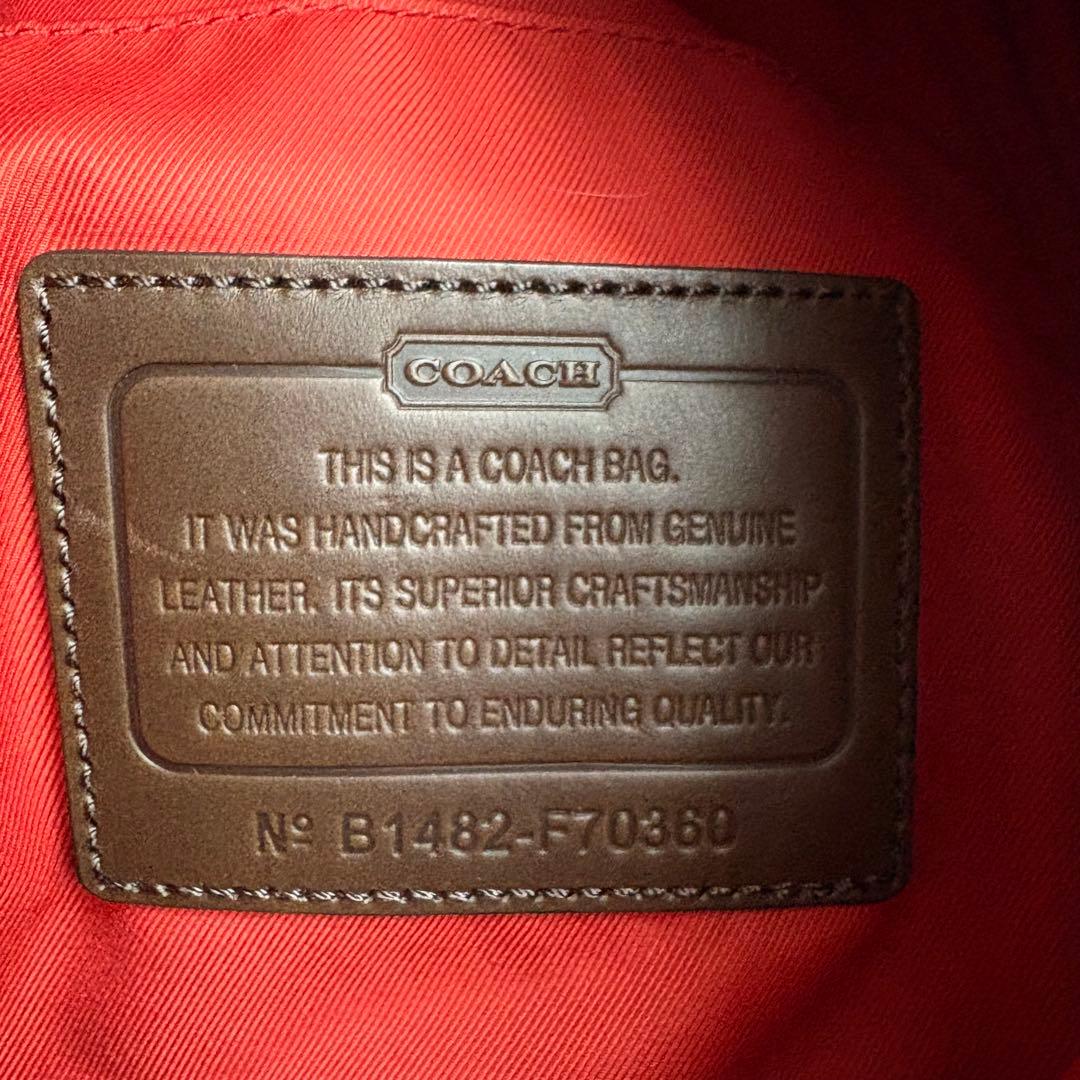 【じゅん様】COACH トンプソン ボディバッグ スリング ショルダーバッグ