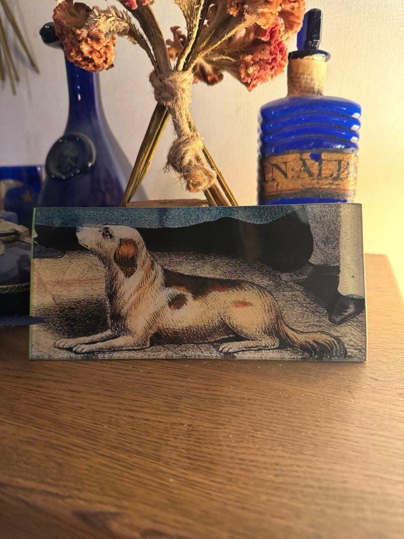 ジョンデリアン デコパージュプレート