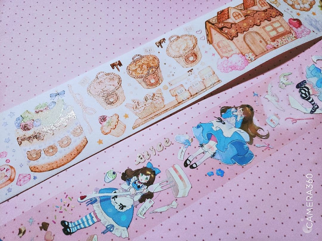 おすそ分け　海外マステ