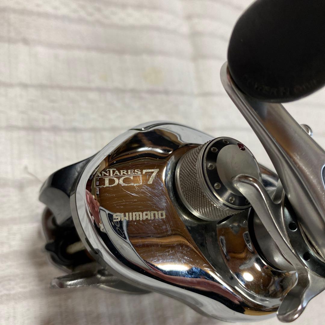 シマノ ベイトリール シルバー