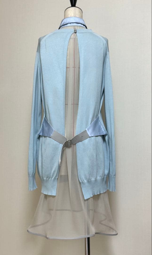 Sacai サカイ 2セットレイヤードニット【合馬公式アカウント】