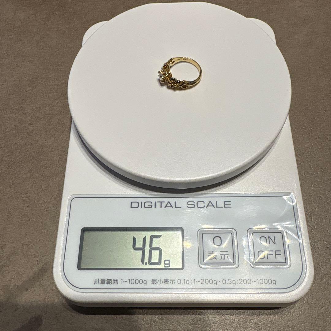  ORDERロイヤルオーダー 18K ダイヤモンドリング