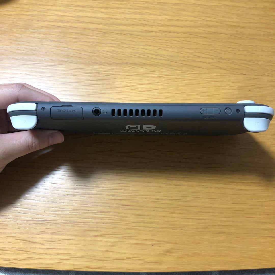 Nintendo Switch Lite グレー 本体 充電器付き【即日発送】