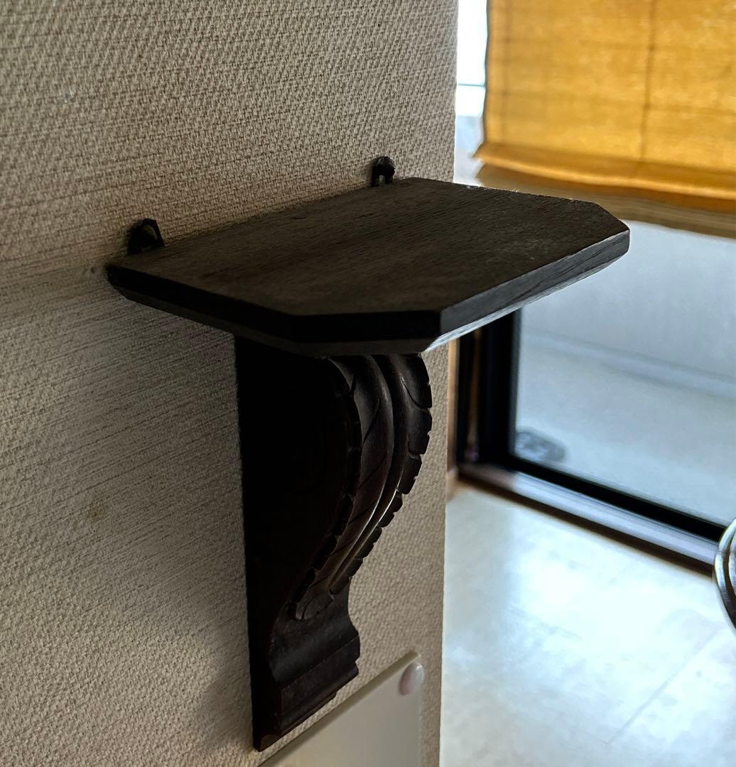 アンティーク花台？燭台？(上に乗せてる物は付きません)