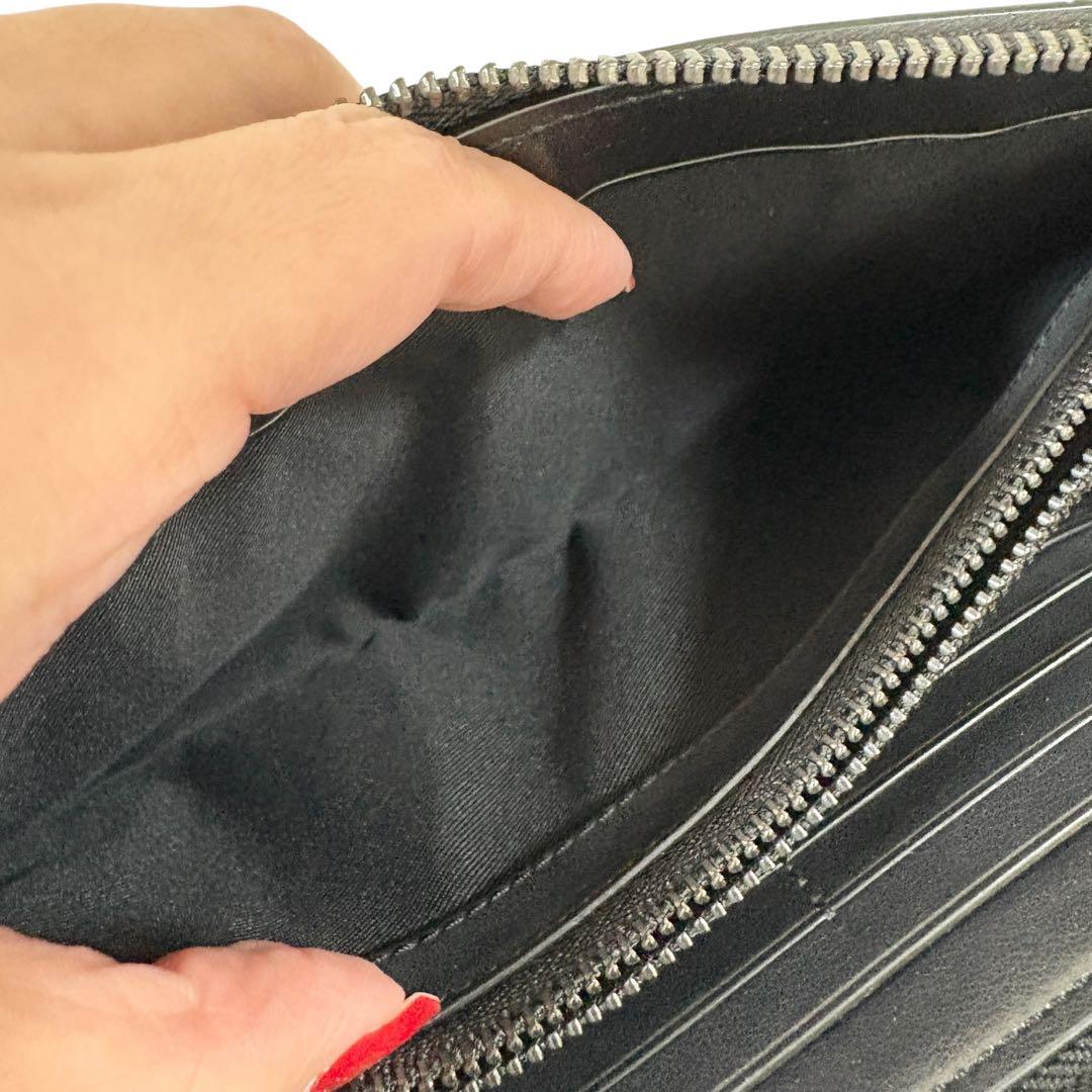 極美品✨COACH コーチ シグネチャー ダブルジップトラベルオーガナイザー