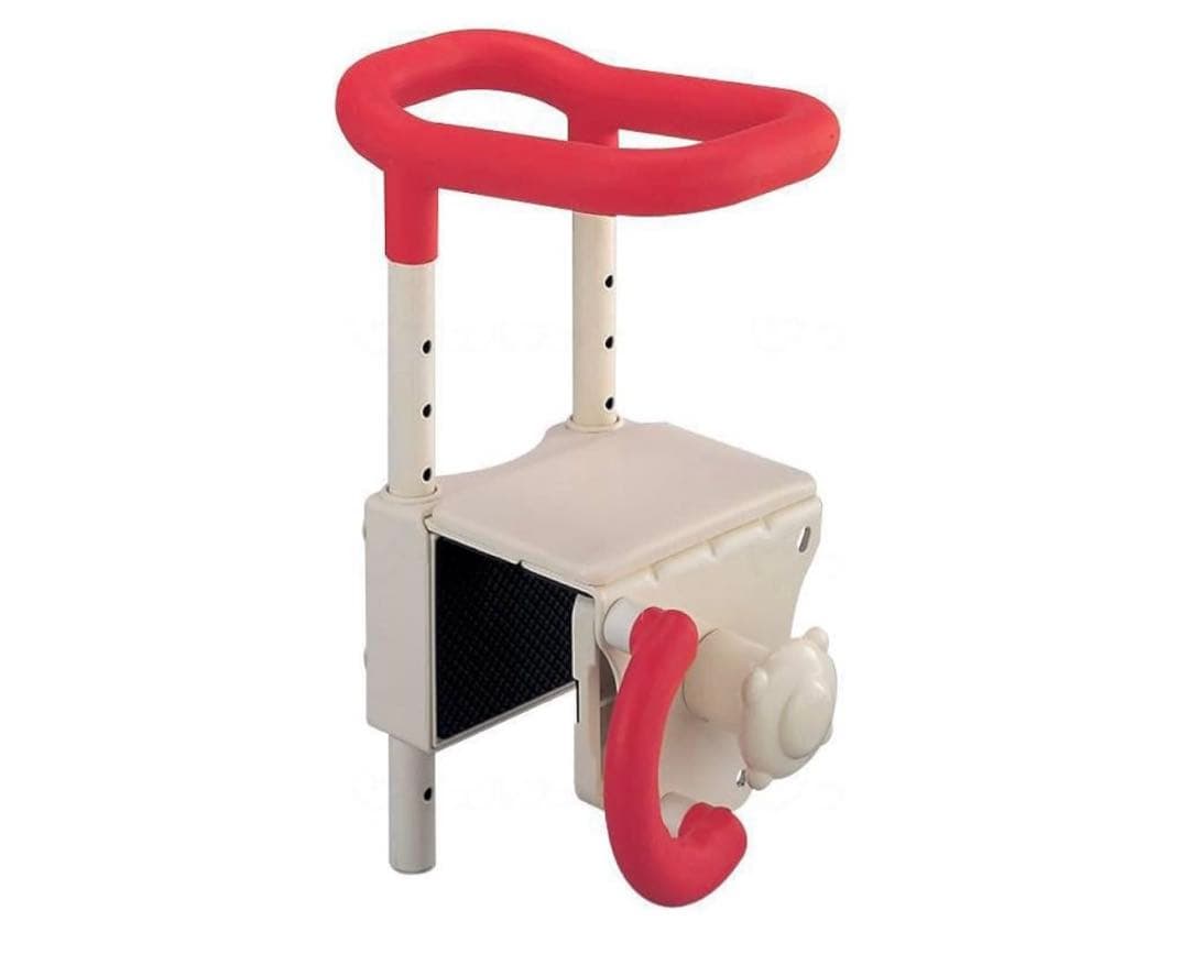 12123アロン化成 安寿 高さ調節付浴槽手すりUST-130