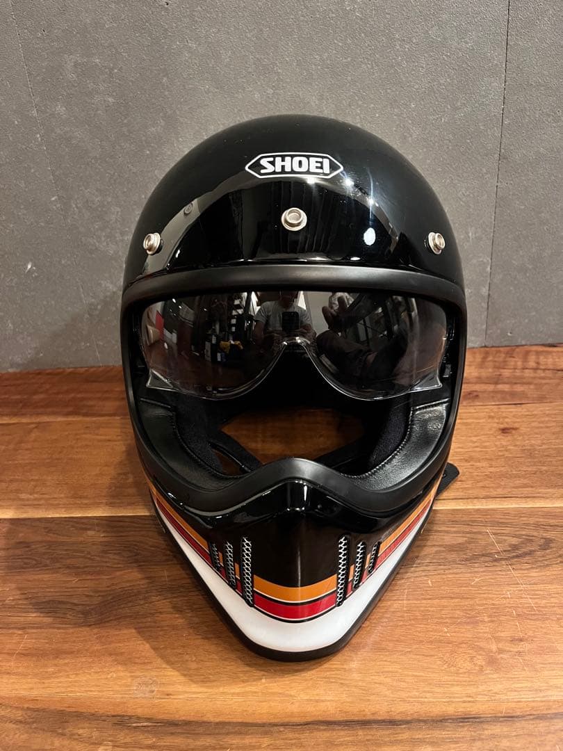 SHOEI フルフェイスヘルメット EX-ZERO XLサイズ　価格交渉不可