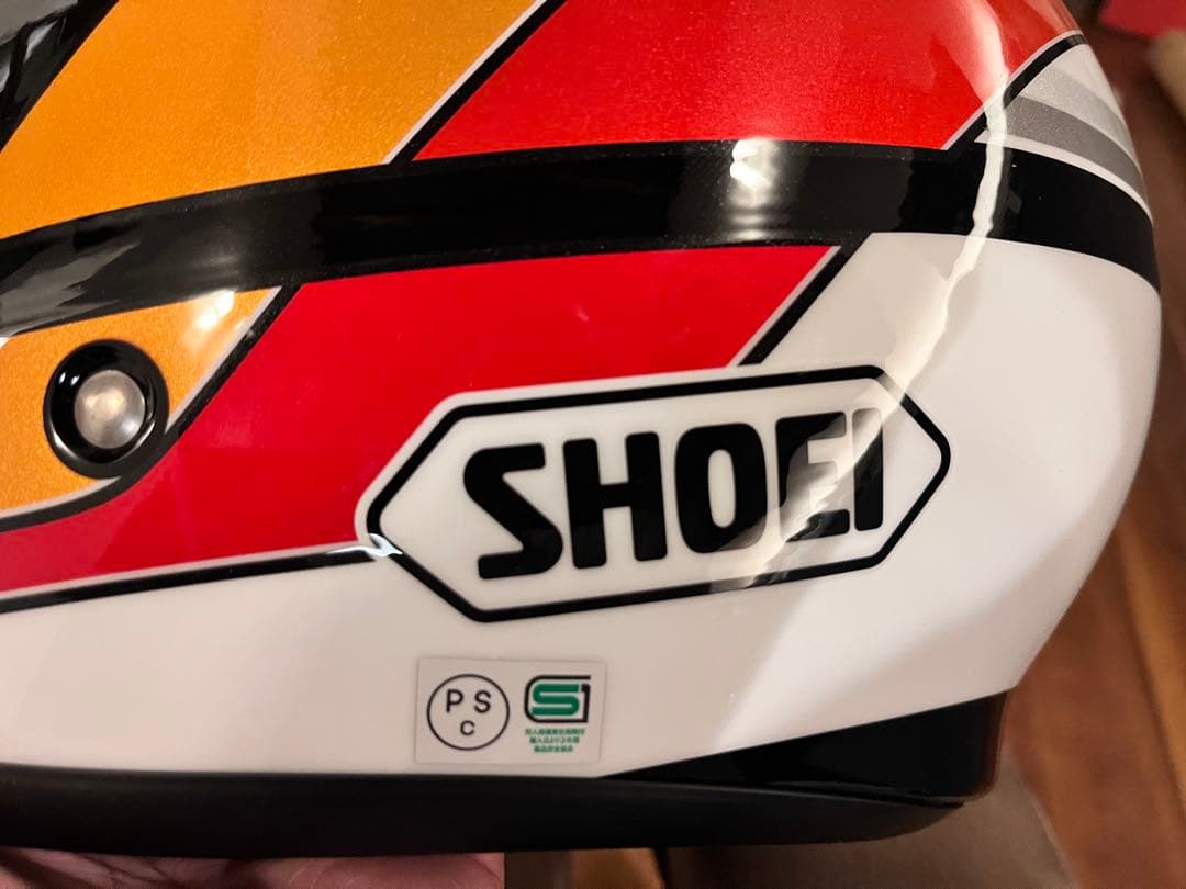 SHOEI フルフェイスヘルメット EX-ZERO XLサイズ　価格交渉不可