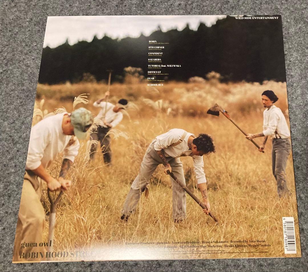 Guca owl レコード ROBIN HOOD STREET