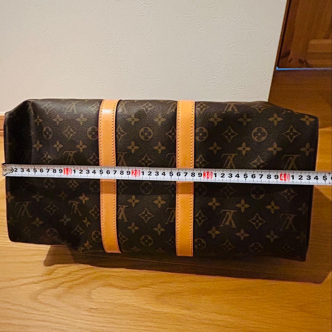 ルイヴィトン　キーポル45 モノグラム　ボストンバッグ