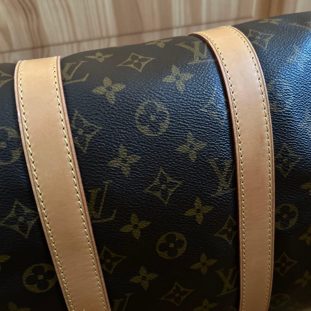 ルイヴィトン　キーポル45 モノグラム　ボストンバッグ