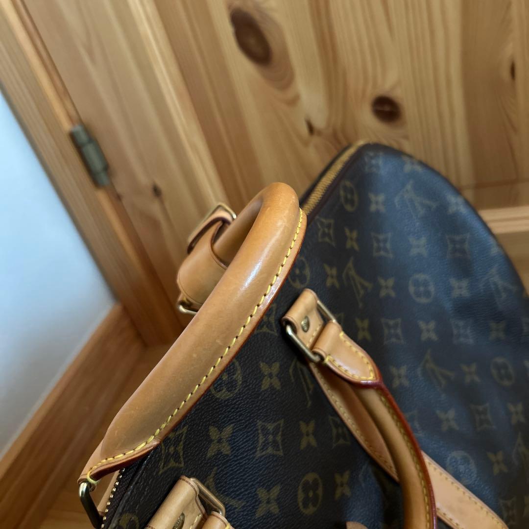 ルイヴィトン　キーポル45 モノグラム　ボストンバッグ