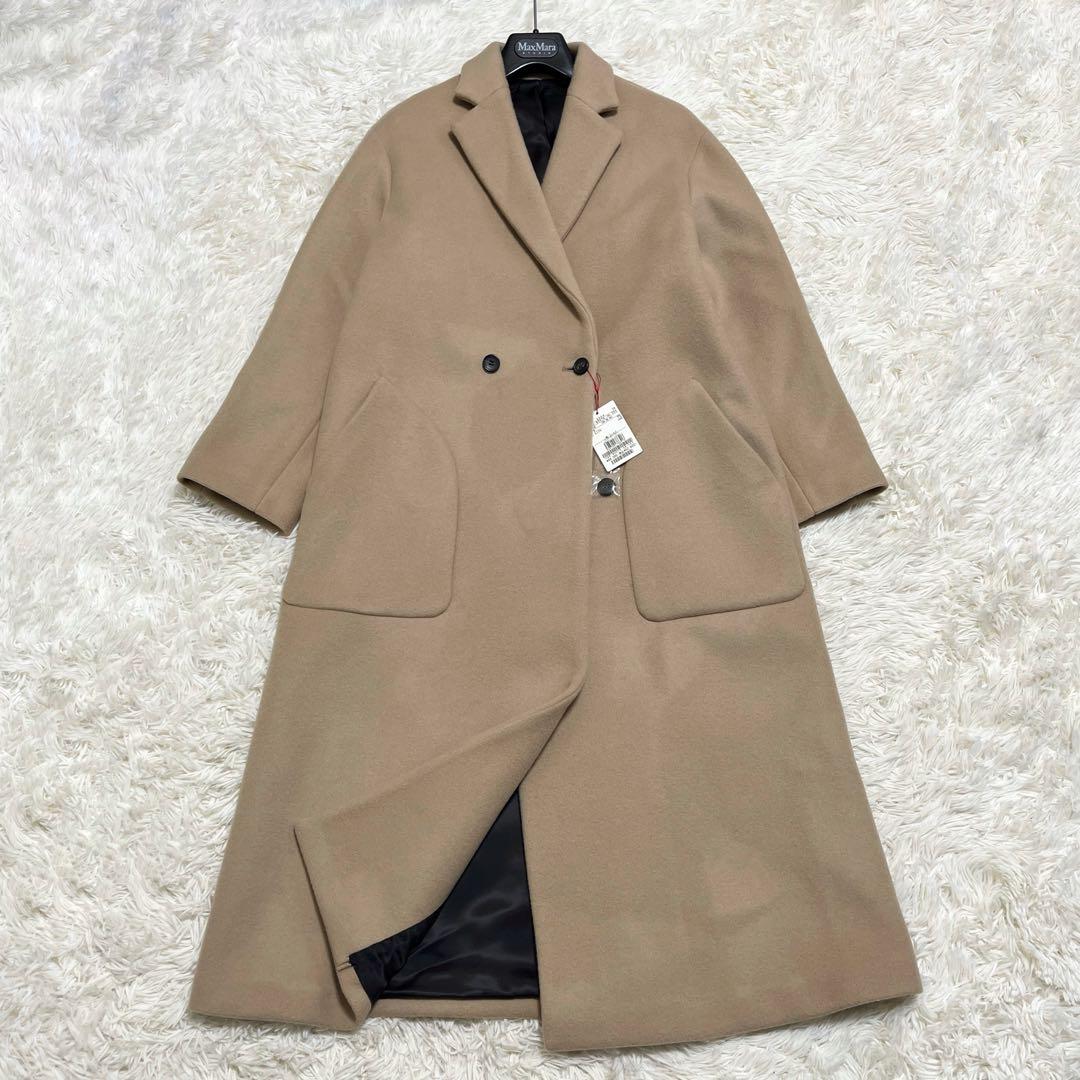 新品✨️ 24AW ドレステリア チェスターコート ダブル ウール ベージュ
