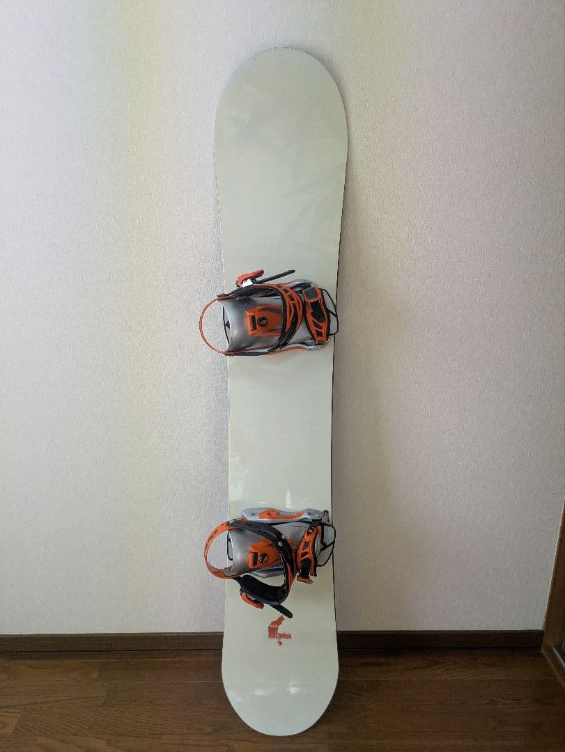 美品　Burton　スノーボードビンディング付き、すぐ滑れます