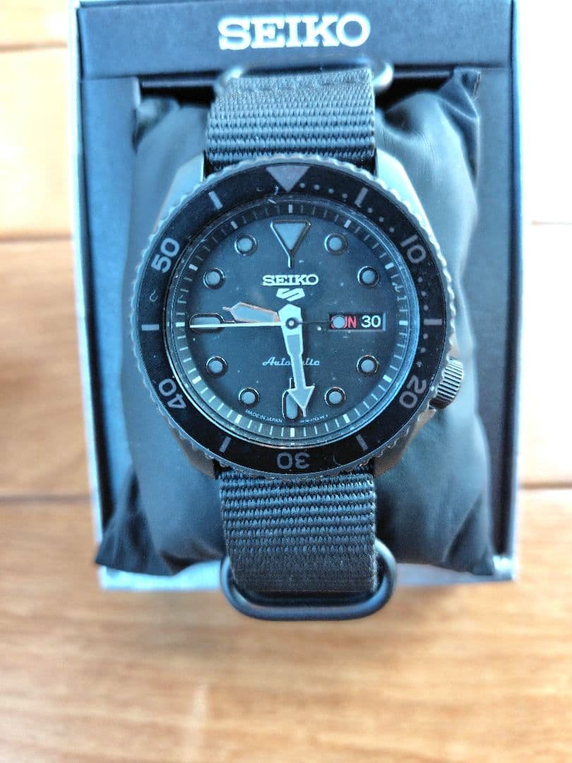 SEIKO 5スポーツ　SBSA025