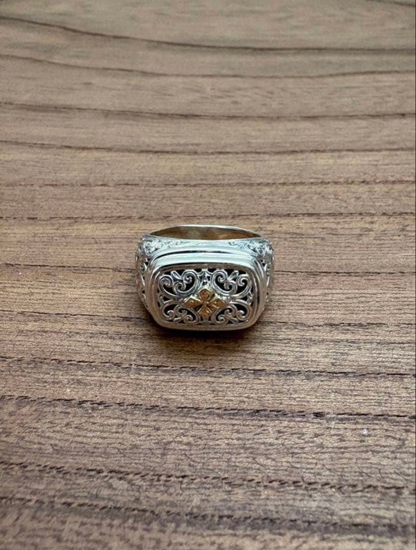 k*a様 Gerochristo ジェロクリスト リング 約12号 18K