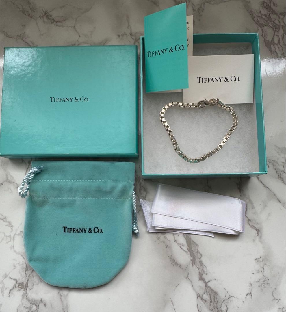 Tiffany＆Co. ベネチアン ブレスレット SV925
