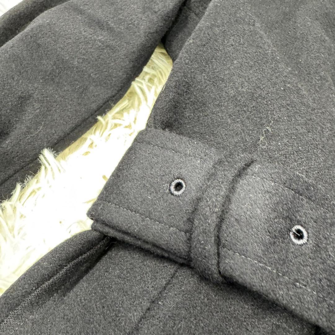 希少✨トゥモローランド ピルグリム カシミヤ ステンカラーコート ベルト付 M