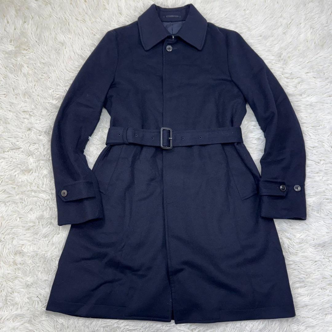 希少✨トゥモローランド ピルグリム カシミヤ ステンカラーコート ベルト付 M