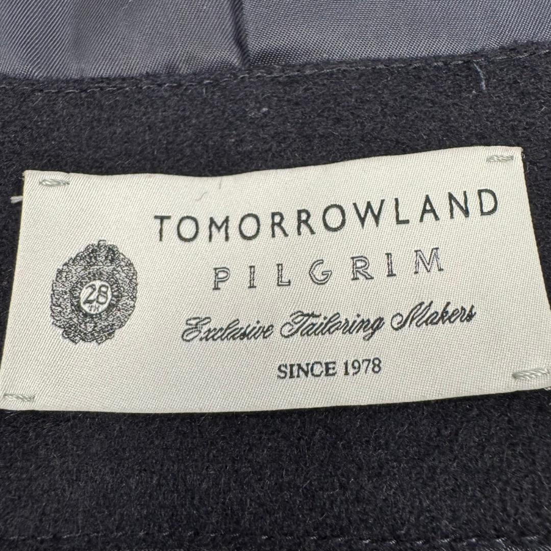 希少✨トゥモローランド ピルグリム カシミヤ ステンカラーコート ベルト付 M