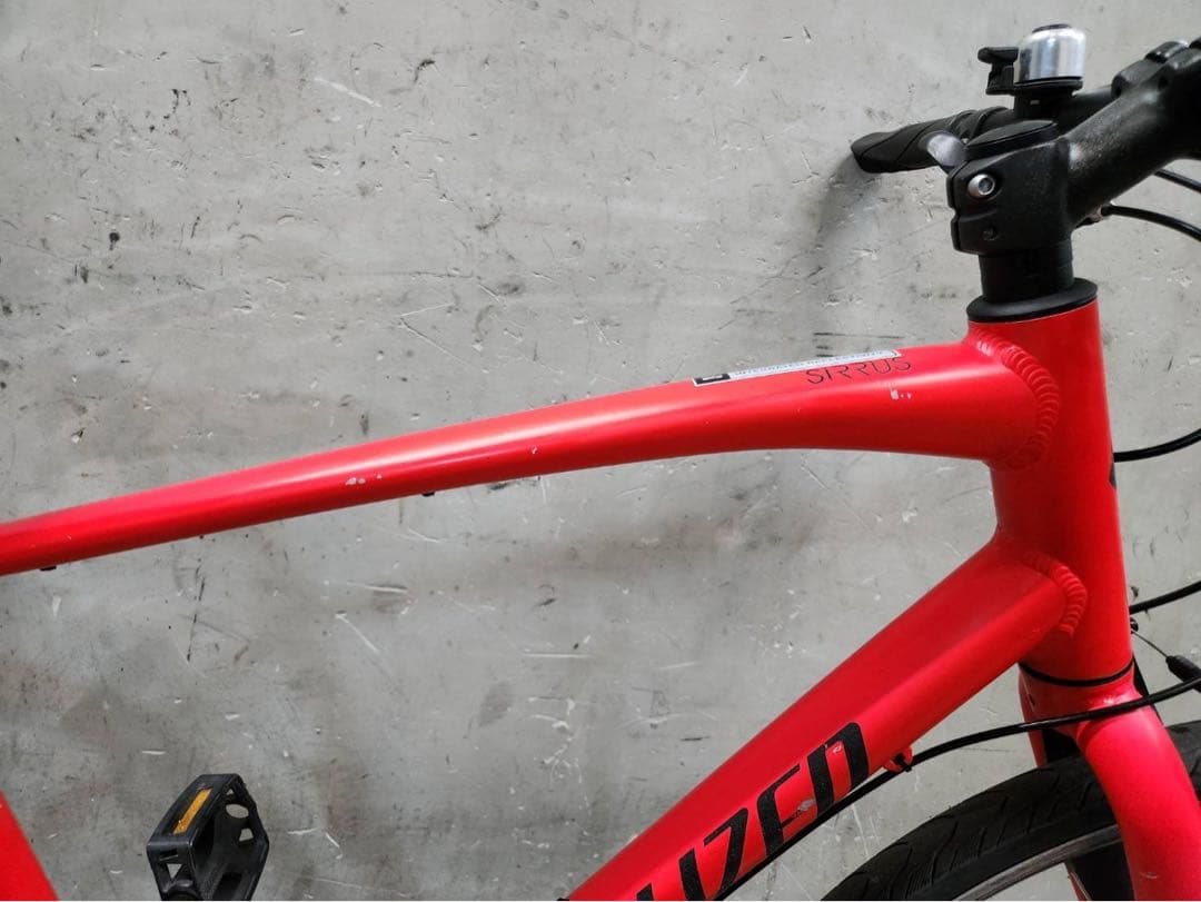 クロスバイク SPECIALIZED スペシャライズド SIRRUS 700c