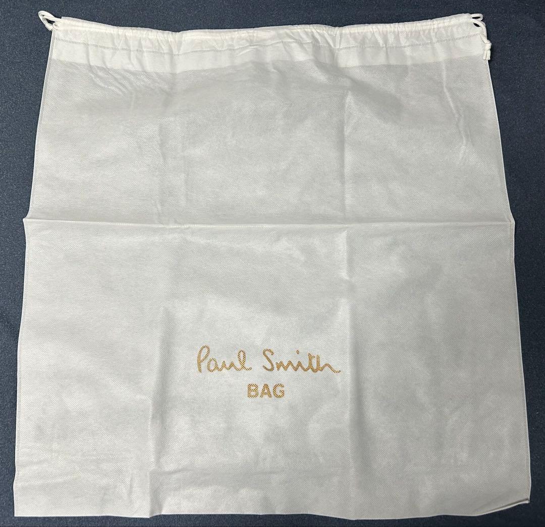 Paul Smith カラーブロックレザー トートバッグ バイカラー　ネイビー