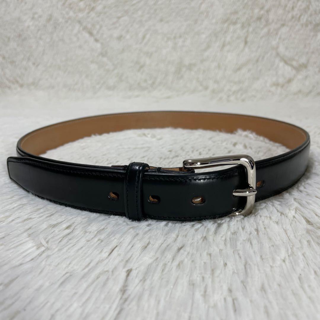 美品✨定価2.8万　グレンロイヤル　ハーネスベルト　ブライドルレザー　黒　32