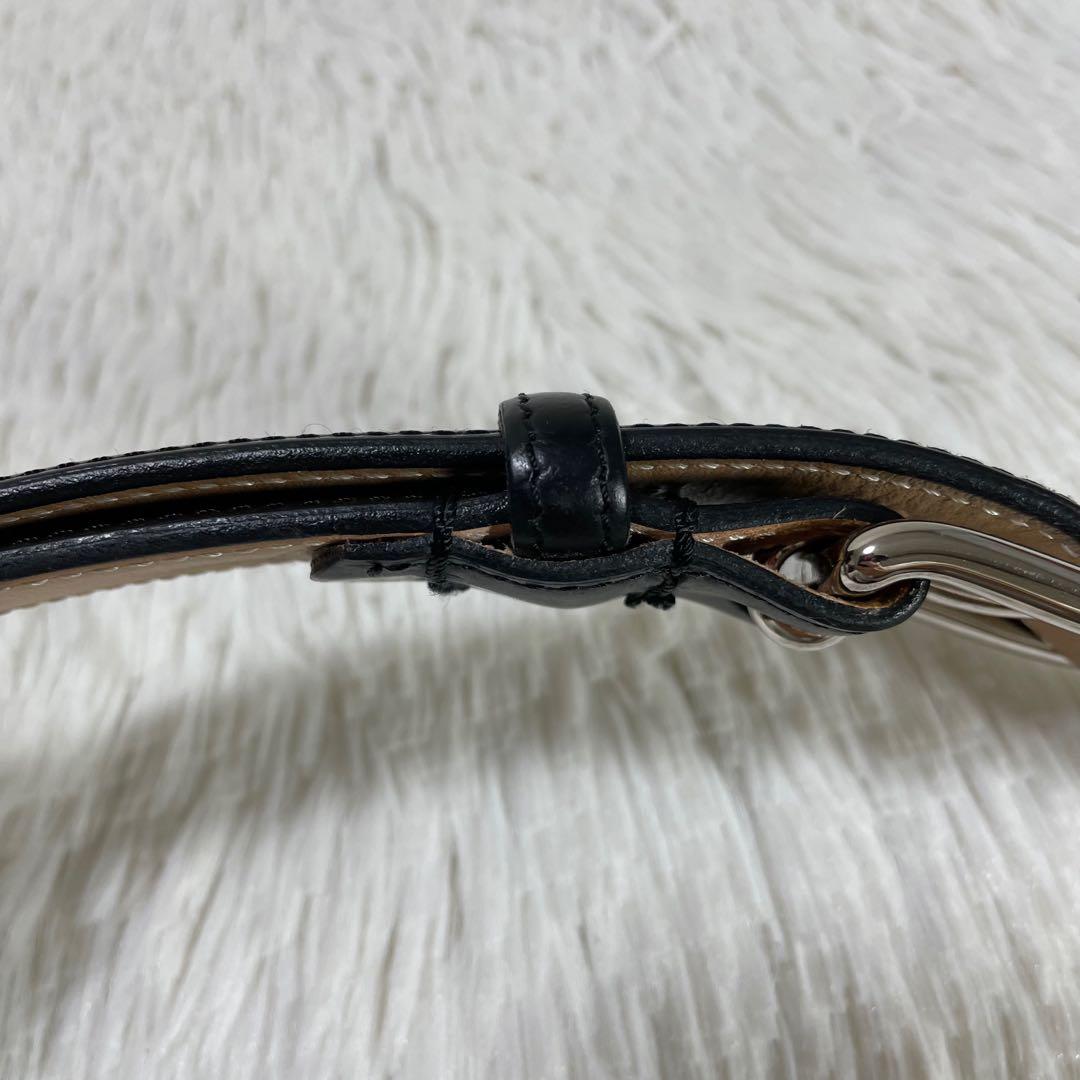 美品✨定価2.8万　グレンロイヤル　ハーネスベルト　ブライドルレザー　黒　32