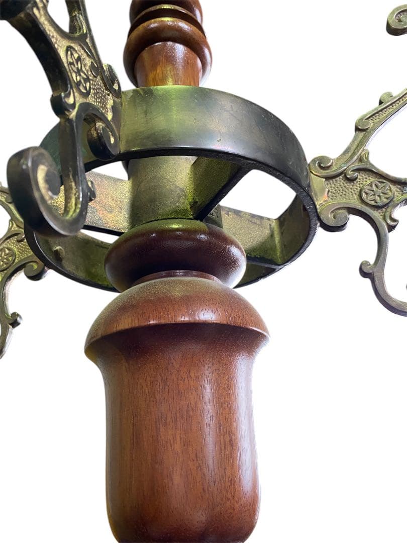 カリモク　karimoku コートハンガー　アンティーク